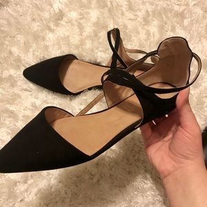 Target Shoes - Metaphor | Black Flats 🌼 Target Shoes - Metaphor | Black Flats 🌼
